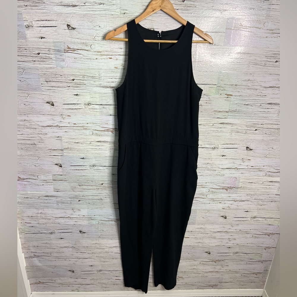 BABATON By Aritzia Branson Jumpsuit Black Japan Size 8